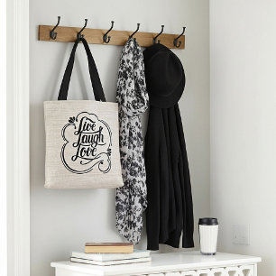 Lebe, lache, liebe tasche