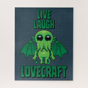 Lebe Lache Lovecraft Süßer Cthulhu