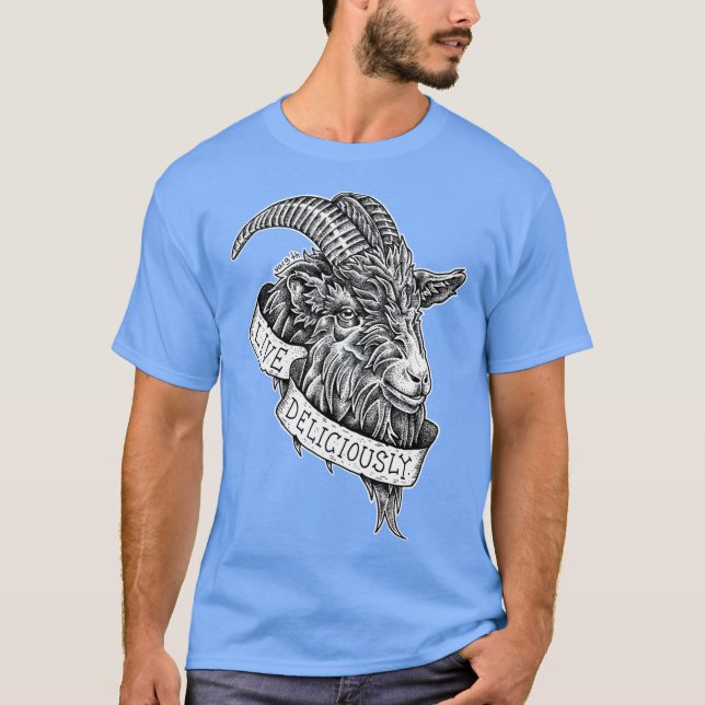 Lebe lecker 1 T-Shirt (Vorderseite)