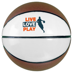 Lebe Liebe Spiele Basketball