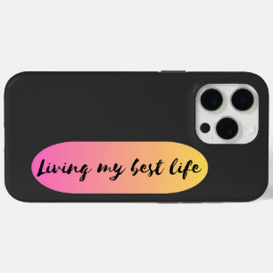lebe mein bestes Leben Case-Mate iPhone Hülle
