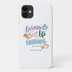 Lebe mein bestes Leben mit FRIENDS™ Case-Mate iPhone Hülle