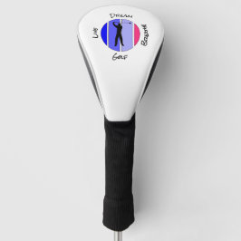 Lebe, träume, atme Golf Headcover