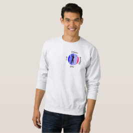 Lebe, träume, atme Golf Sweatshirt