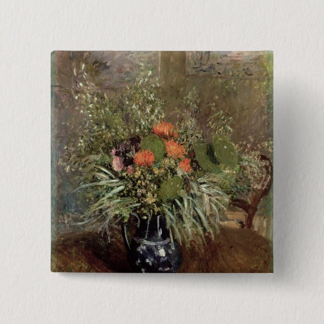 Leben Alfreds Sisley | noch der wilden Blumen Button (Vorderseite)