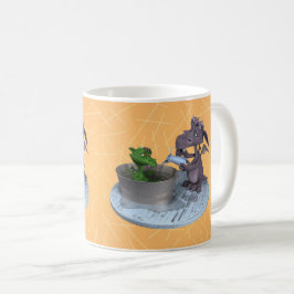 Leben als kleiner Drache: Badzeit Kaffeetasse