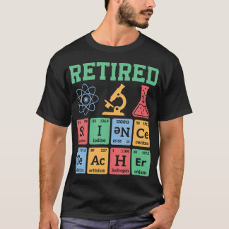 Leben als pensionierter naturwissenschaftlicher Le T-Shirt