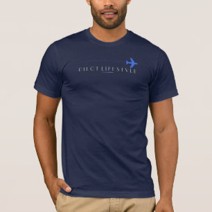 Leben als Pilot T-Shirt