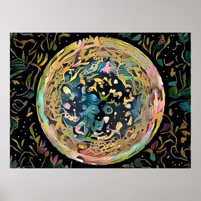 Leben als Zelle Poster (Vorne)