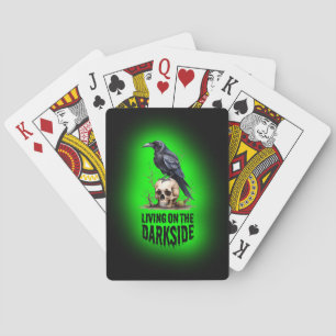 Leben am dunklen Horror Spielkarten