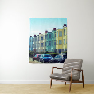 Leben am Meer Wandteppich