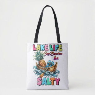 Leben am See Tasche