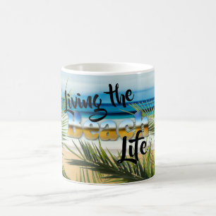 Leben am Strand Kaffeetasse
