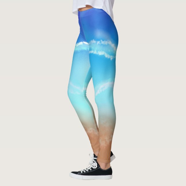 Leben am Strand Leggings (Links)