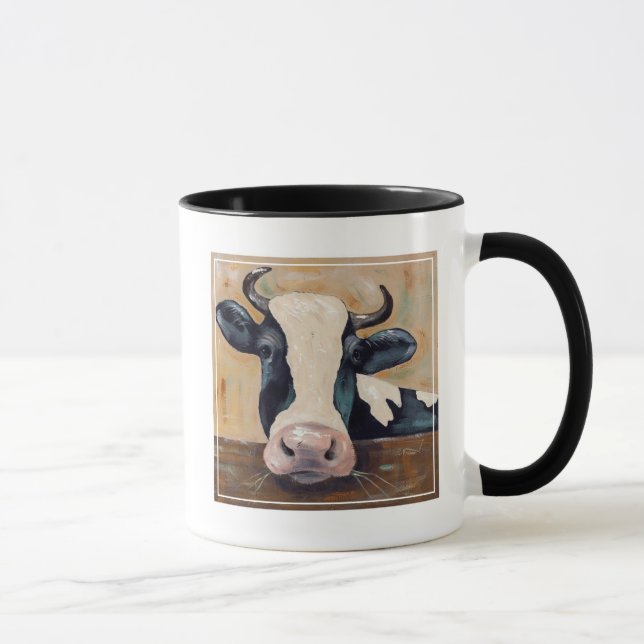 Leben auf dem Bauernhof - Die Kuh schütteln Tasse (Rechts)