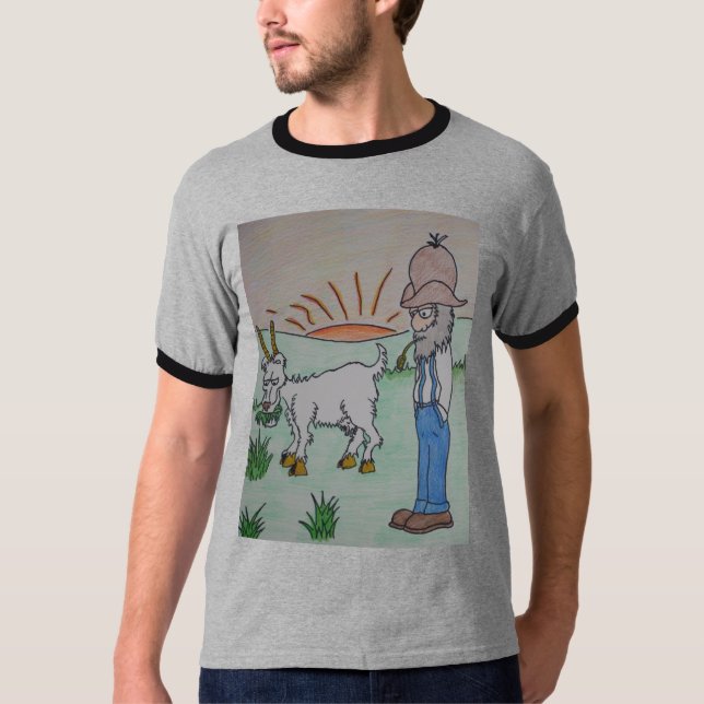 Leben auf dem Bauernhof T-Shirt (Vorderseite)