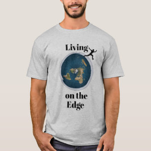 Leben auf dem Edge-T - Shirt