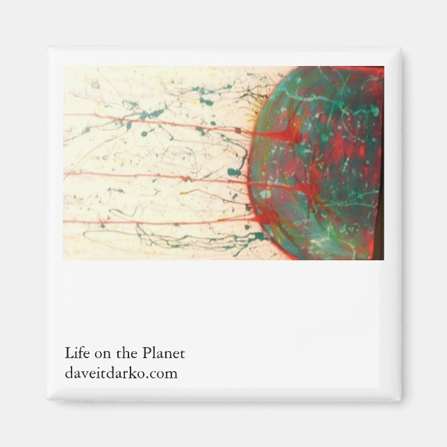 Leben auf dem Planeten Magnet (Vorne)