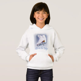 Leben auf dem Rand Hoodie