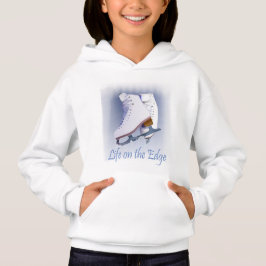 Leben auf dem Rand Hoodie