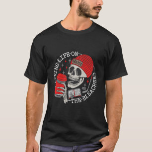 Leben auf den Blechers Funny Hockey Mommy Qu T-Shirt