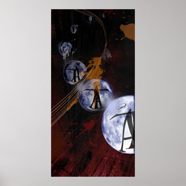 Leben auf den Mars 2014 Poster (Vorne)