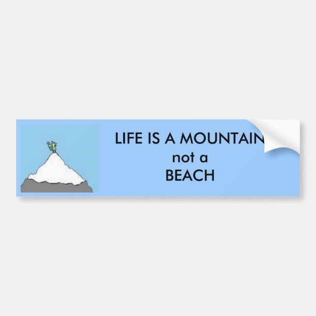 LEBEN AUTOAUFKLEBER (Vorne)