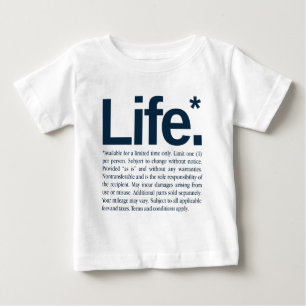 Leben* Baby T-shirt