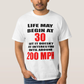 Leben bei 200 MPH-T-Shirt T-Shirt