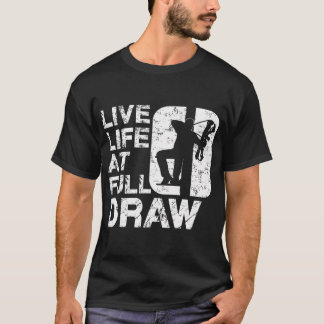 Leben bei voller Gezeichnet Beschneidung T-Shirt