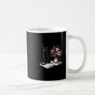 Leben besser mit 2 Katzen Bücher Kätzchen Kitty Fr Kaffeetasse