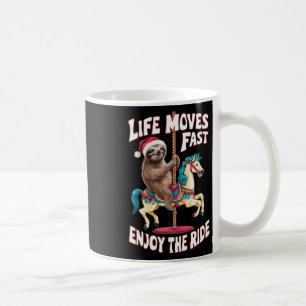 Leben bewegt sich schnell auf Karussell Pferd - Ch Kaffeetasse