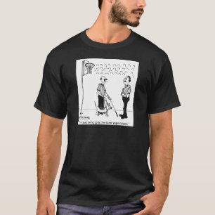 Leben bis zu den Fan-Erwartungen T-Shirt