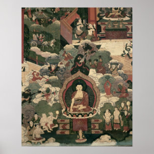 Leben Buddha Sakymuni Poster