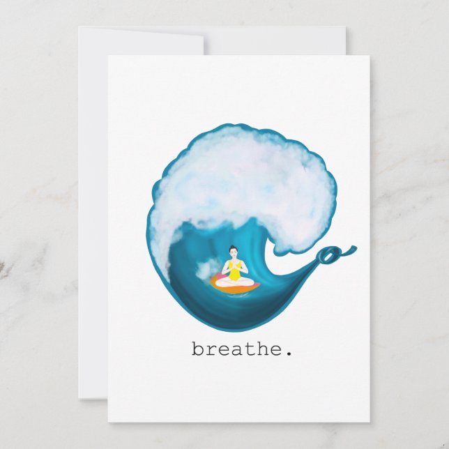 Leben Dankeskarte (Vorderseite)