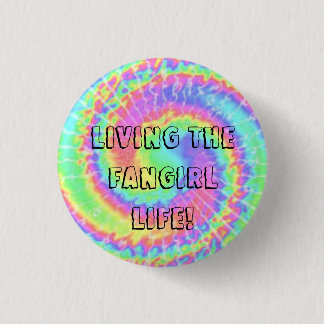 Leben das fangirl Leben! Knopf Button