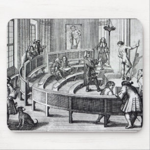 Leben, das Klasse, 1739 zeichnet Mousepad