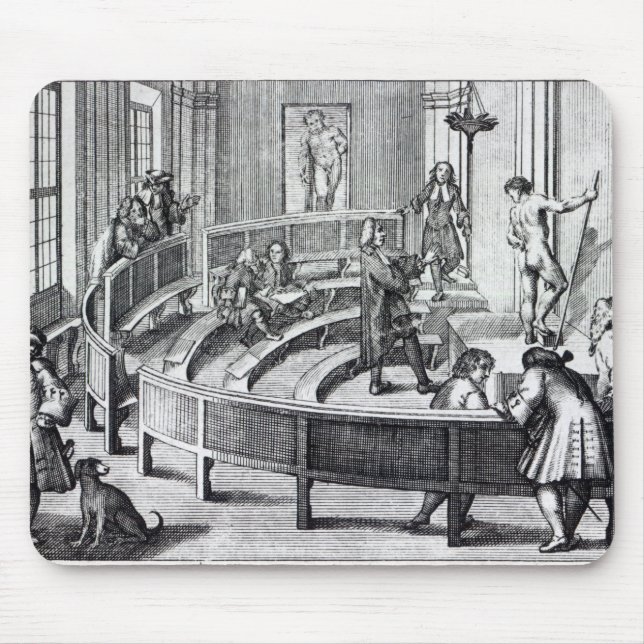 Leben, das Klasse, 1739 zeichnet Mousepad (Vorne)