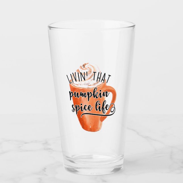 Leben' Das spukkende Leben Glas (Vorderseite)