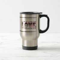 Leben der christlichen Reise-Tasse der Liebe