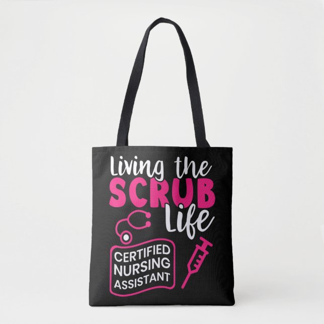 Leben der Krubs _ zertifizierte Krankenpflege Tasche (Vorderseite)