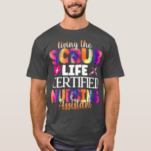 Leben der lebenszertifizierten Krankenpflegerin T-Shirt