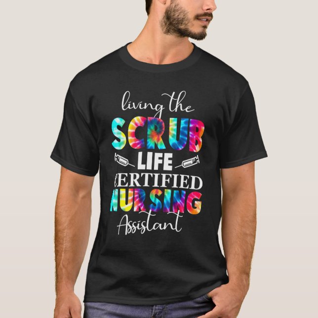 Leben der lebenszertifizierten Krankenpflegerin T-Shirt (Vorderseite)