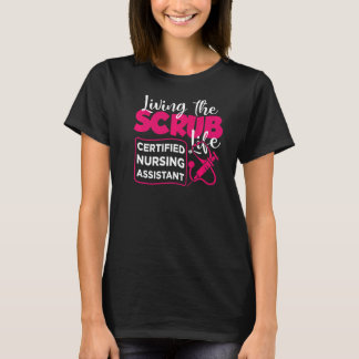 Leben der lebenszertifizierten Krankenpflegerin T-Shirt