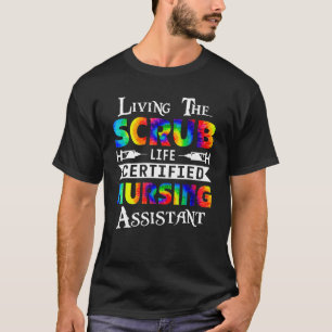 Leben der lebenszertifizierten Krankenpflegerin T-Shirt