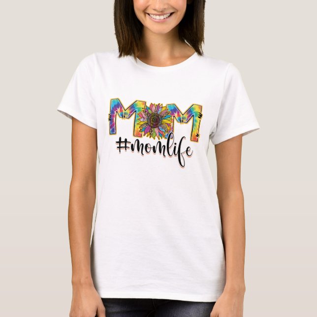 Leben der Mama - Muttertag T-Shirt (Vorderseite)