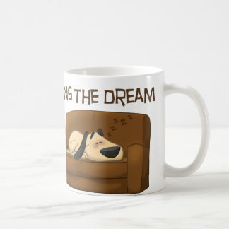 Leben der Traum Kaffeetasse
