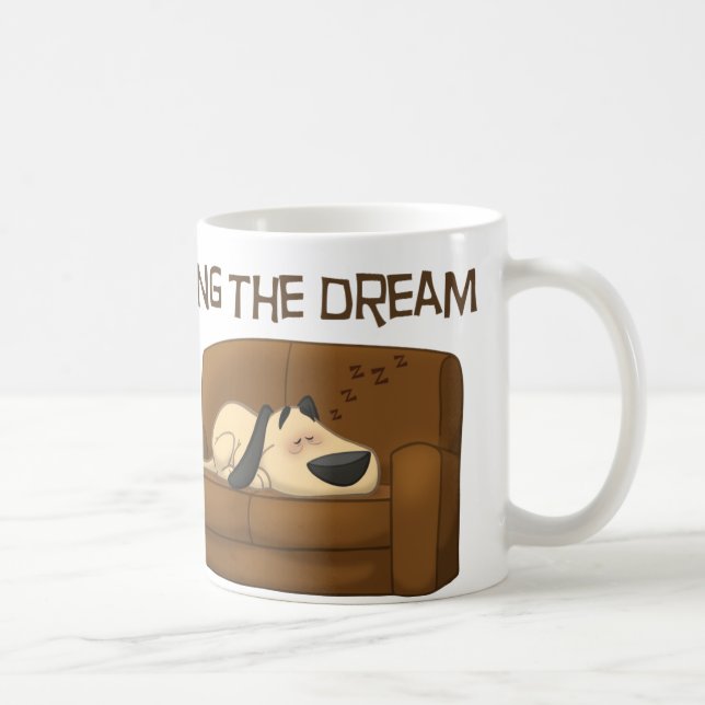 Leben der Traum Kaffeetasse (Rechts)