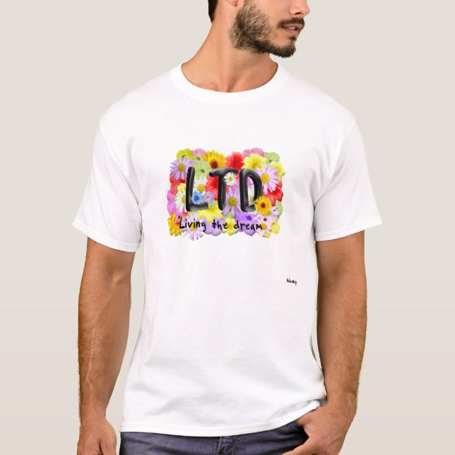 Leben der TraumT - Shirt (Vorderseite)