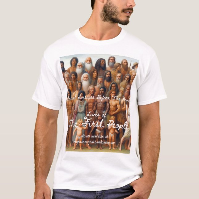 Leben des ersten Albums "People Cover"-T - Shirt (Vorderseite)